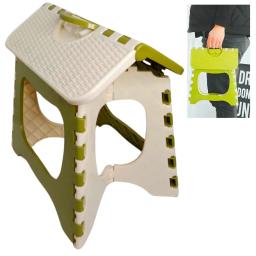 Banquinho Dobravel Portatil Com Alça Para Crianças E Adulto Cadeira Multifuncional Cadeira Dobrável Banqueta Multiuso Camping - Image 3