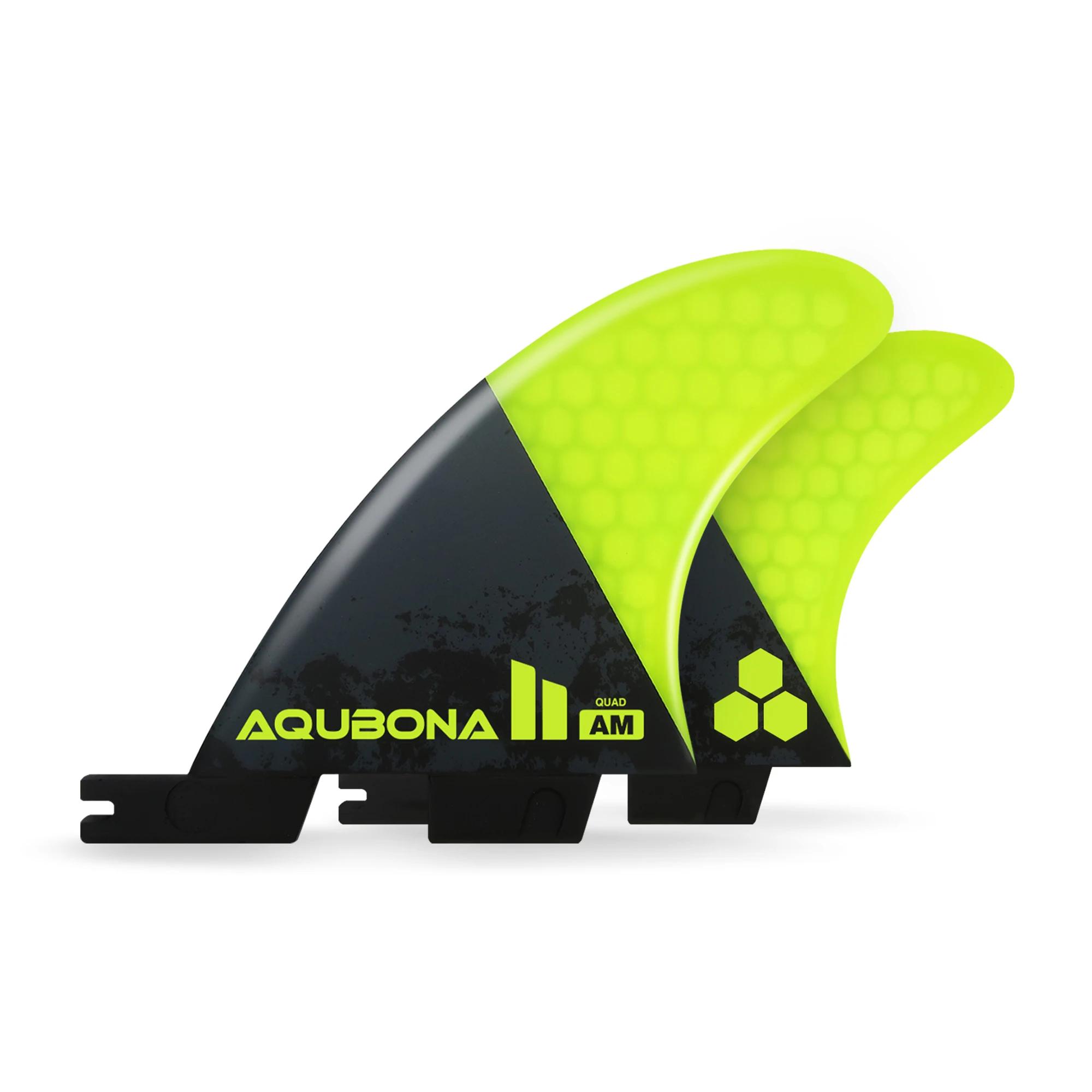 AQUBONA-Prancha de Surf Fins Honeycomb Fiberglass, Twin Fins, Thruster 3 Fins, Quad 5 Fins, Single Tab ou Twin Tab Tamanho - Image 4