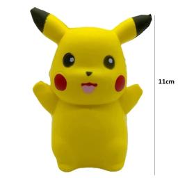 Pokemon pikachu squishy anti estresse brinquedos brinquedos kawaii tartaruga squishy lento subindo squish plutônio figet brinquedo crianças presente de aniversário brinquedo - Image 2
