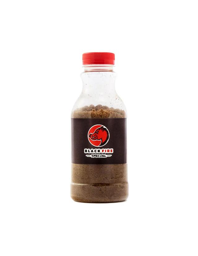 Atrativo Granulado de Javali Especial Fogo Preto 0,5 kg - Isca Irresistível com Sal, Alcatrão de Faia Filtrado e Anis para Javali e Animais Selvagens