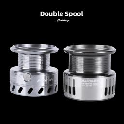 Carretel de pesca MIFINE TOURMENT, arrasto máximo de 8 kg, série 800-4000, 5.1:1, água salgada, água doce, 6 + 1BB, roda de baixo - Image 3