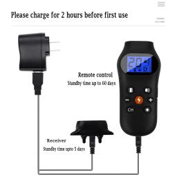 Para 5 cães recarregável à prova dmulti água multi-função 800m controle remoto choque elétrico parar de latir colar - Image 3