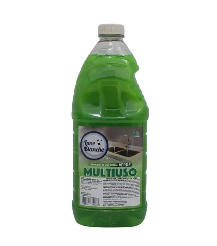 Multiuso Verde Lune Blanche - Limpador de Uso geral 2 Litros - Image 1