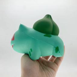 Pokemon pikachu squishy anti estresse brinquedos brinquedos kawaii tartaruga squishy lento subindo squish plutônio figet brinquedo crianças presente de aniversário brinquedo - Image 6