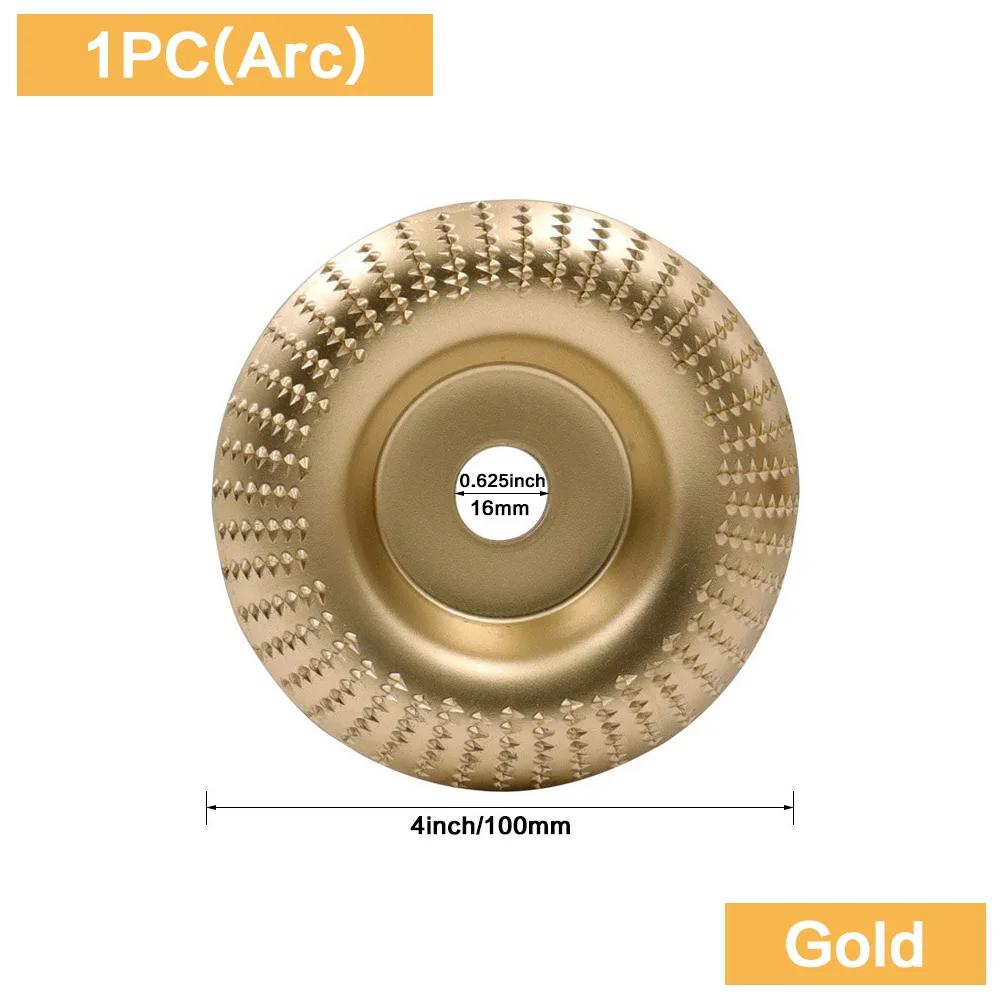 STONEGO Rebolo De Madeira Angle Grinder Disco Escultura De Madeira Lixar Aço Arco/Flat/Disco Cônico Ferramenta Abrasiva - Image 1