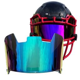 Futebol Capacete Viseira Para Montar Velocidade, acessórios De Futebol Americano, mais Barato Fábrica - Image 2