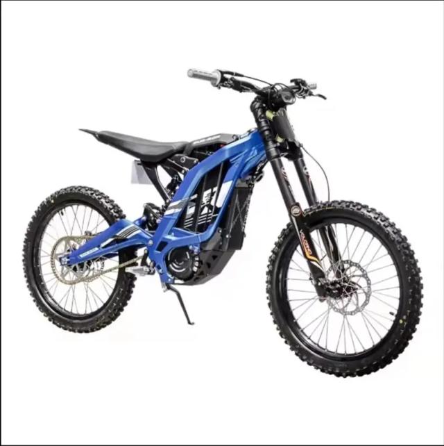 Surron Bicicleta Elétrica 60V 6000W Entrega Expressa Mundial