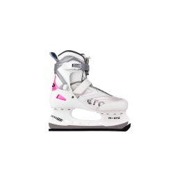 Micro zero pro-patinação no gelo sapatos para homens adultos, patins no gelo, branco, preto, fácil, lace-up - Image 1