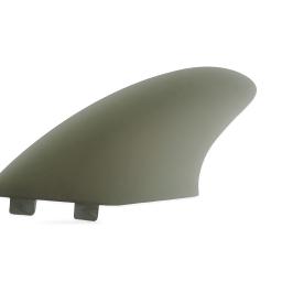 Quilha de prancha de surf de aba única ou aba dupla Conjunto de quilhas duplas Flex de fibra de vidro para durabilidade leve e melhor desempenho de surf - Image 3