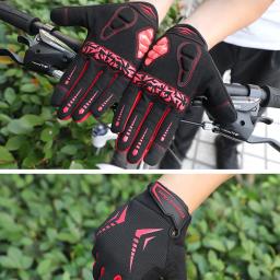 Luvas de ciclismo MTB para homens e mulheres, antiderrapantes, quentes, touchscreen, ao ar livre, motocicleta, bicicleta, mountain bike, início do inverno - Image 5