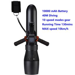 130 minutos mergulho scooter aquático 500w jet prancha sup brooster para piscina esportes aquáticos - Image 2
