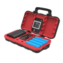Desiontal E6 CFexpress B caixa de cartão de armazenamento SD telefone TF caixa de cartão à prova d'água e anti-queda caixa de armazenamento de cartão de memória - Image 2