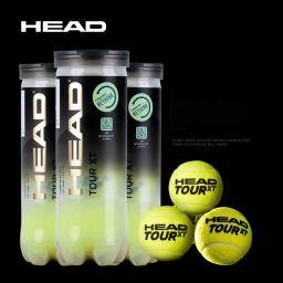 Cabeça-Profissional Bolas De Jogo De Tênis, Bolas De Jogo, Alta Elasticidade, Resistente, Durável, Velocidade 3, Tour X Training, T 3B, 4B EQUIPE 3 - Image 3