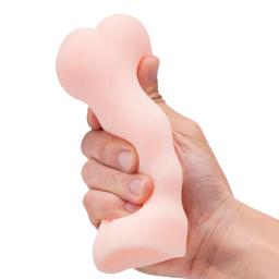 Masturbador Realista Vagina para Homens, Cyberskin Brinquedo, Sexual - Image 5
