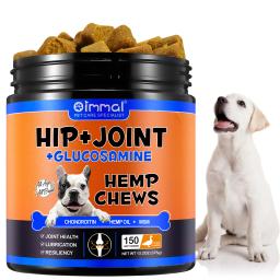 Suplemento para quadris e articulações para cães, guloseimas para alívio da dor articular com glucosamina, condroitina e MSM, apoio à saúde e mobilidade - Image 3