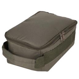Sacos múltiplos portáteis do armazenamento do poliéster dos compartimentos, linha de pesca, carretel, isca, gancho, bolsa - Image 6