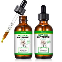 Antibiótico Natural para Gatos, Ajuda com Anti Inflamatório, Efeito Anti-bacteriano, Anti-Viral, Efeito Anti Fungoso, Suplemento - Image 5