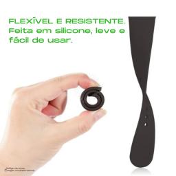 Pulseira Para Amazfit Gts 4 Mini Pulseira Silicone Para GTS 4 Mini - Image 4