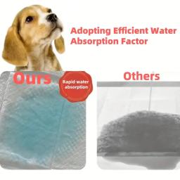 Almofada Absorvente Ultra-Grossa para Animais, Tapete de Treinamento para Cães e Gatos, Excelente Absorção, Sem Odor, Prova de Vazamento, Secagem Rápida, Premium - Image 5