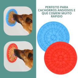 Comedouro Lento Educador Interativo Cães e Gatos Pequenos - Image 5