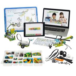 Novo conjunto de núcleo wedo 2.0, kit de caixa de vapor robótico compatível com 45300 blocos de construção we-do, brinquedos educativos diy, presentes de natal - Image 2