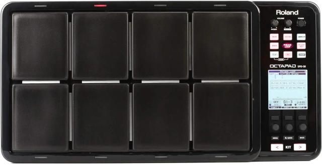 Octapad SPD-30: O Melhor Pad de Percussão Digital para Músicos