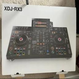 Pioneers DJ XDJ RX3 Sistema de DJ Digital Tudo em Um