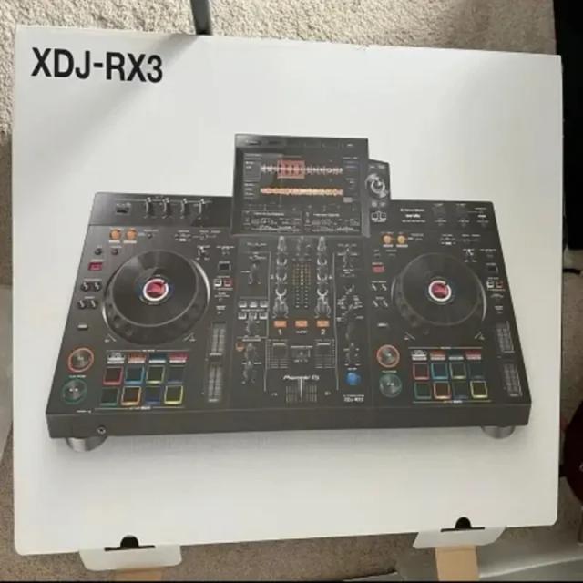 Pioneers DJ XDJ RX3 Sistema de DJ Digital Tudo em Um
