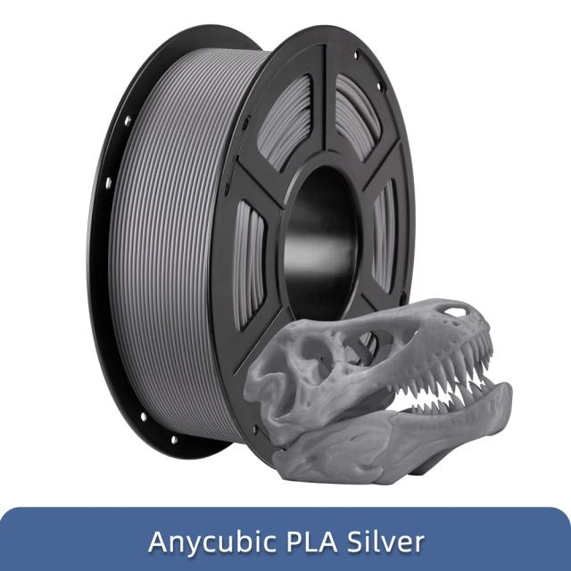 Filamento Multicolor 1,75mm para Impressora 3D ANYCUBIC Kobra 2 Pro - 1kg de Material de Plástico e Borracha FDM