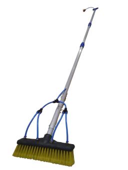 Vassoura Para Limpeza Placa Solar 30cm E Cabo De 3 Metros - Image 2
