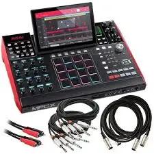 Controlador de Produção Musical Autônomo MPC X da Akai Professional - Pronto para Envio com Preço de Atacado