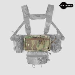 Bolsa tática larga GP estilo SS, uso geral, Airsoft, PH39, PEW - Image 3