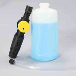 Canhão de espuma para karcher k2 k3 k4 k5 k6 k7 kit de lança de espuma de canhão de neve ajustável bico de lavadora de pressão pistola de lavagem de carro - Image 4
