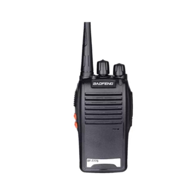 Kit de Rádio Comunicador BF-777S com 16 Canais e Alcance de 5 km - Ideal para Conversas em Caminhadas e Aventuras ao Ar Livre