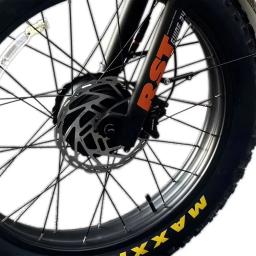 Oka 2025 1000w dual bafang h55 g063 48v/52v 1000w pneu gordo bicicleta sujeira ebike e bicicleta elétrica mountain bike para caça - Image 4