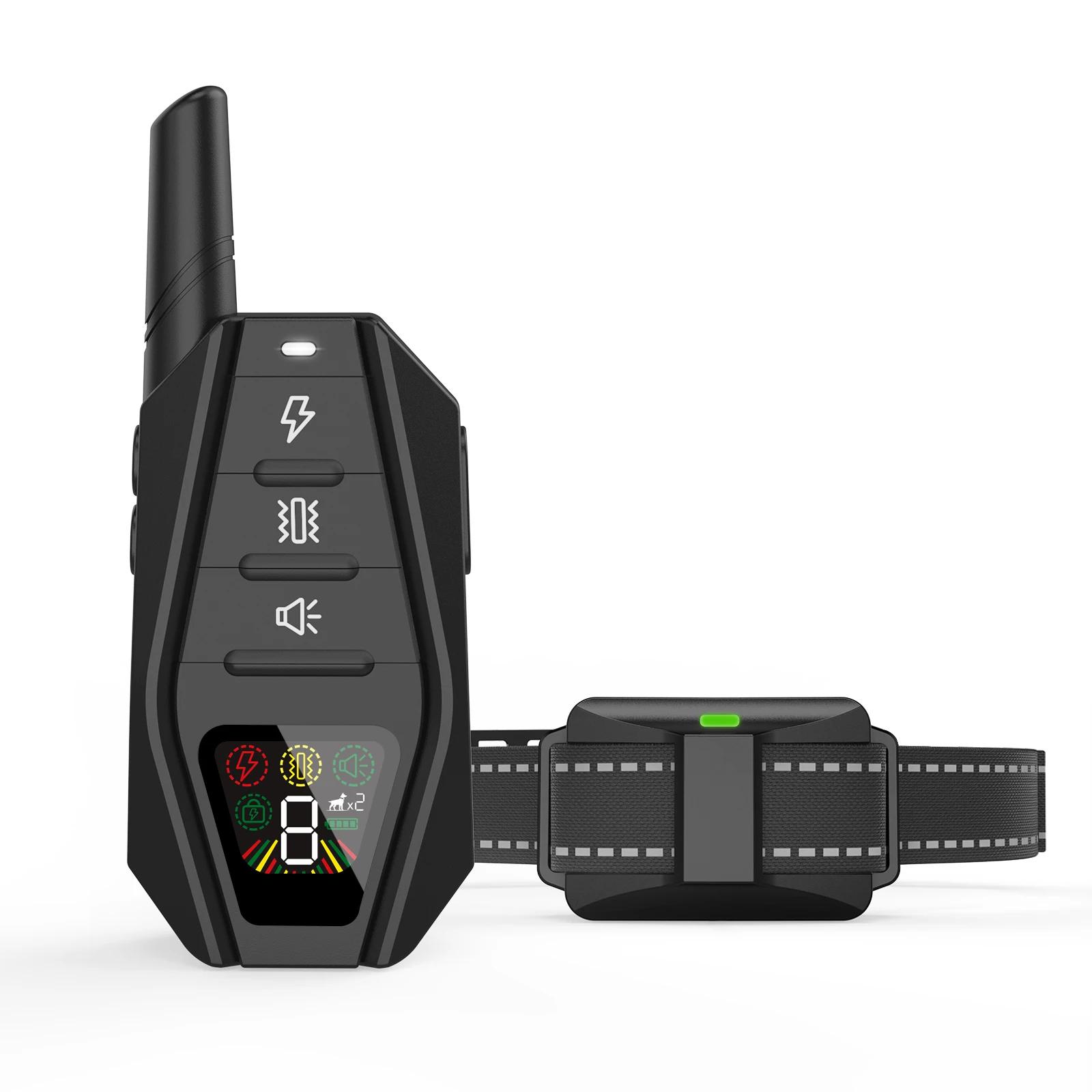 PEDONO Dog Training Collar, Controle Remoto Dog Shock, Beep Vibração, Estática, Impermeável, Anti Casca, Coleira Elétrica para Cão - Image 1