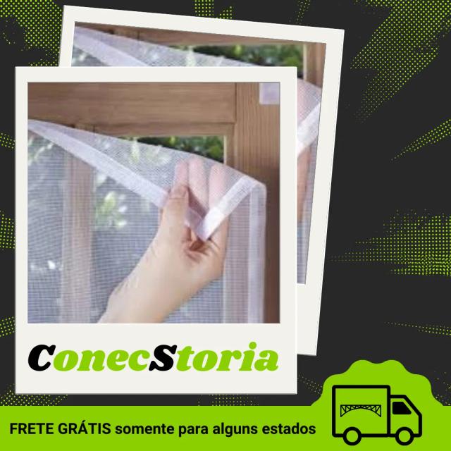 Tela Mosquiteira de 125x165cm para Proteção Eficiente Contra Insetos