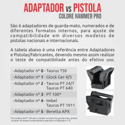Coldre Hammer PRO II Bélica - Preto - Image 5