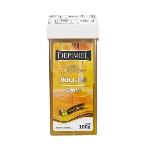 Cera Depilatória Roll-on Clássica 100g - Depimiel - Image 1