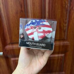 Max Airflow Sports Mouth Guards, Bocal com alça de capacete, Lip Guard para jovens adultos e jovens, vendas - Image 2