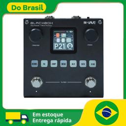 M-VAVE Blackbox Guitar/Baixo AMP Modeler 80 predefinições editáveis Processador Multi Efeitos Recarregável Para Guitarra Elétrica Baixo - Image 1