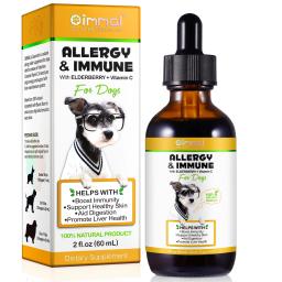 Oimmal Alergia Imune com Sabugueiro Vitamina C Ajuda a Impulsionar a Imunidade Suporta a Pele Saudável Promove a Saúde do Fígado Auxilia na Digestão - Image 5