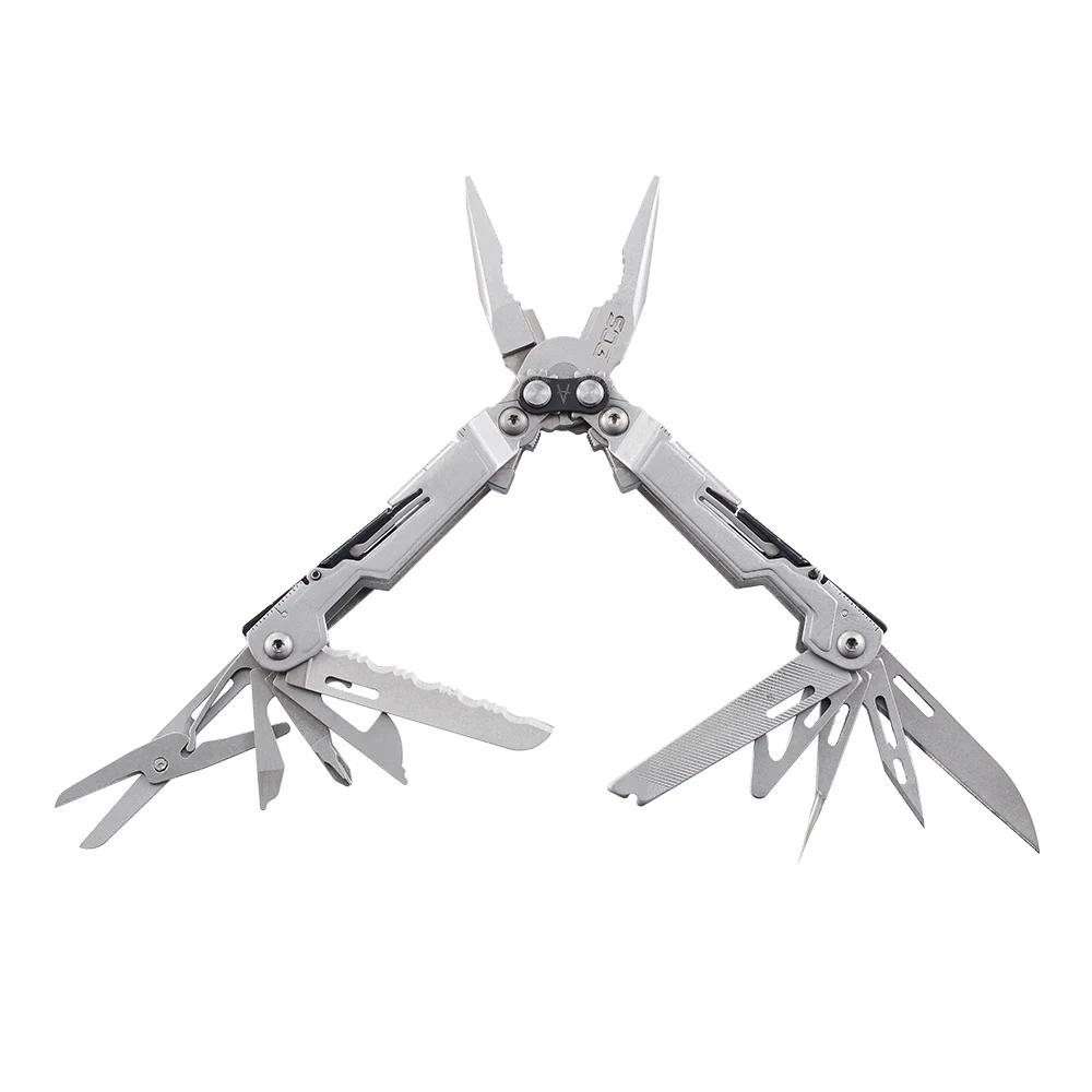 SOG PowerPint Multiferramenta tática 18 em 1 com alicate dobrável e faca - Equipamento EDC compacto para acampamento ao ar livre, sobrevivência e caminhada - Image 1