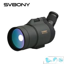 Telescópio astronômico SVBONY SV41 Spotting Scope 25-75x70 MAK poderoso equipamento de acampamento FMC BAK4 para observação de pássaros - Image 1