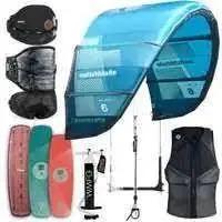 Cabrinha Papagaio Azul 12m Ideal para Kitesurf e Windsurf