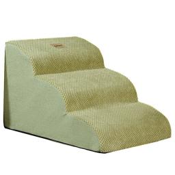 Escada de estimação esponja de alta densidade, degraus para cães, escada de rampa, sofá alto, escada para gatos, cães pequenos e velhos - Image 5