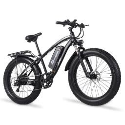 MX02S bicicleta elétrica para homens, pneu gordo E-bike, bateria de lítio, 26 in, 48V, 1000W, 17Ah, adulto - Image 5