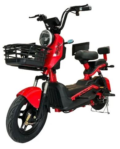 Bicicleta Elétrica Scooter 500W Lítio - Pronta Entrega