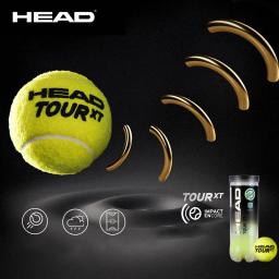 Cabeça-Profissional Bolas De Jogo De Tênis, Bolas De Jogo, Alta Elasticidade, Resistente, Durável, Velocidade 3, Tour X Training, T 3B, 4B EQUIPE 3 - Image 4