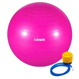 Bola para Exercícios Pilates Suporta até 150 Kg Lorben - Image 6